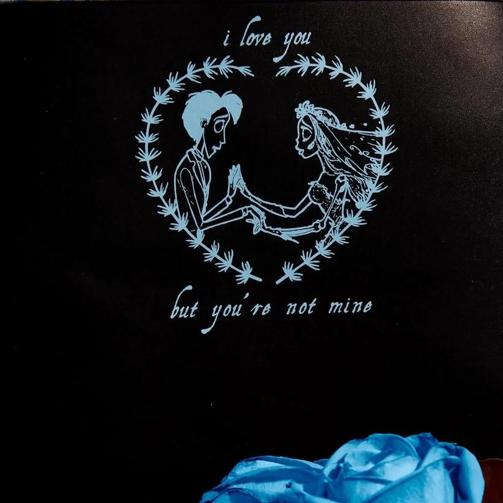 Loungefly Tim Burton Corpse Bride Emily Wedding Day Bouquet Mini Backpack - Picture 3 of 9